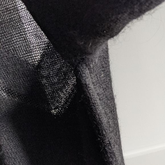 Rag & Bone black wool sweater with sheer detail - Picture 8 of 13